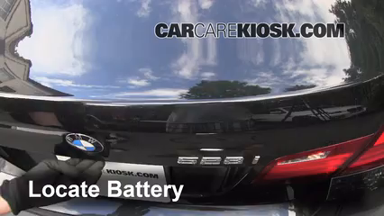 Battery Replacement: 2010-2016 BMW 528i xDrive - 2012 BMW 528i xDrive 2 ...